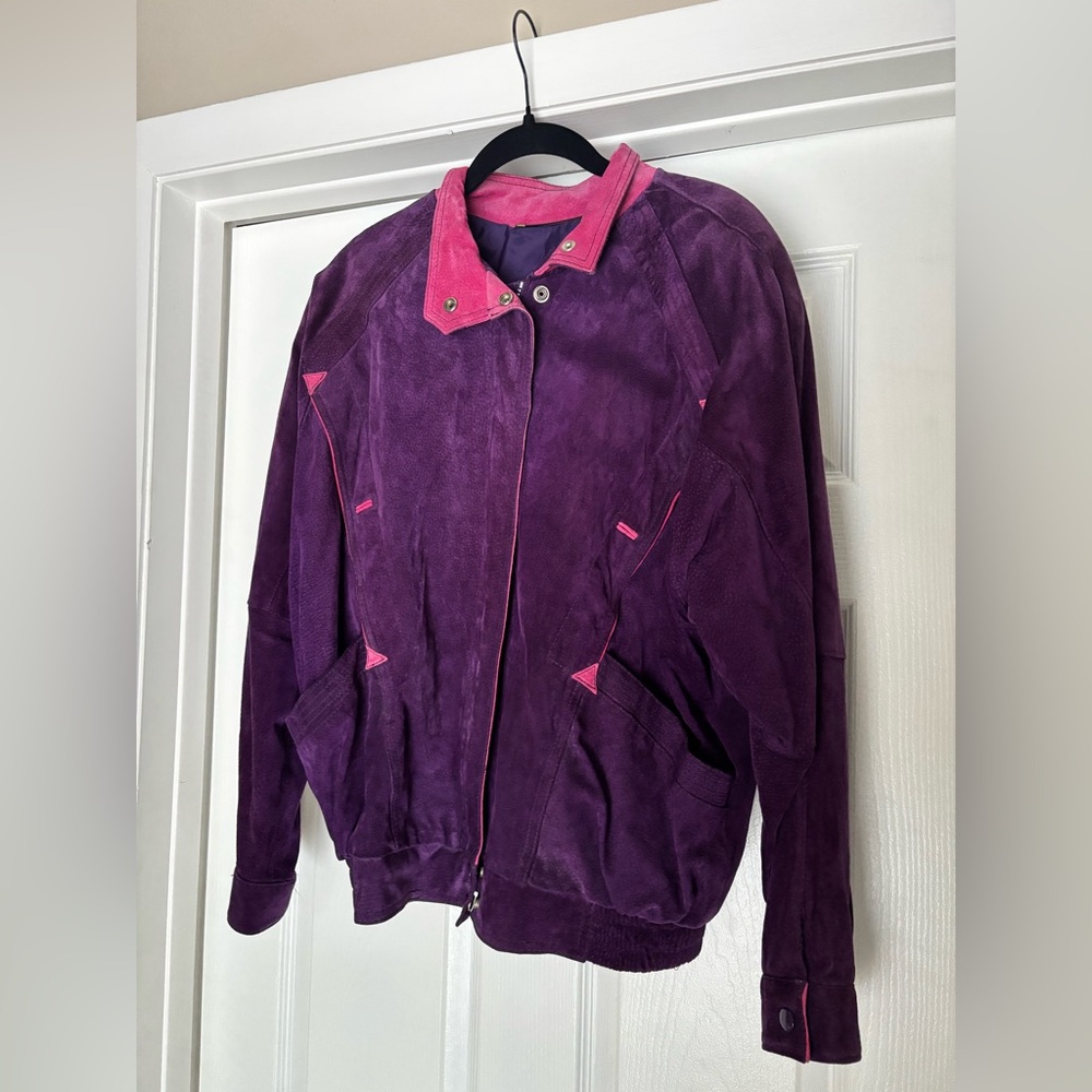 Vintage Bomber Jacket